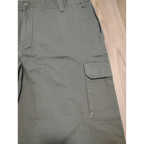 Basic Edition KMART Big Mens Cargo Pants 48x29 New With Tags - Picture 2 of 10